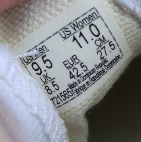 Vans Grey Classic Slip On Shoes - Picture 8 of 9